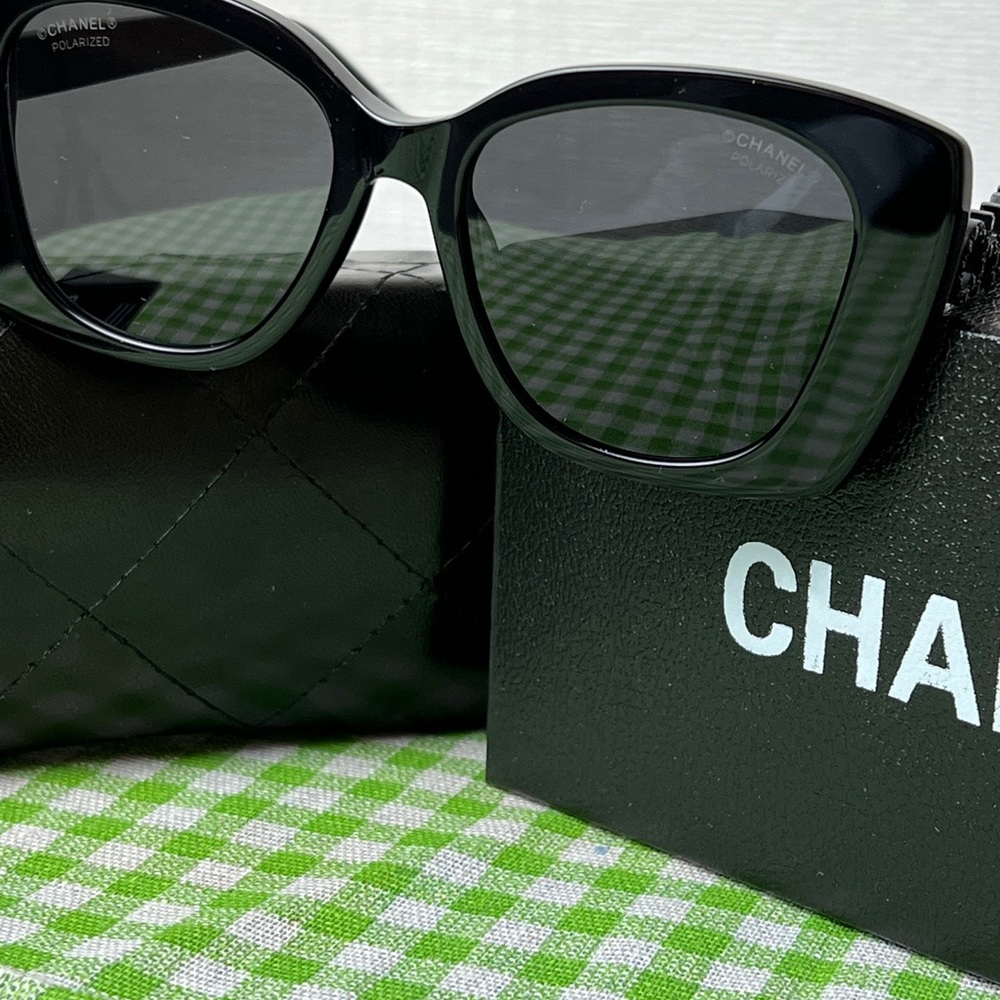 CHANEL Classic Sunglasses: Timeless Chic Shades